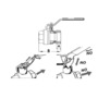 Full passage locking gate valve 1
